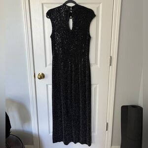 Black Evening Dress Size 12